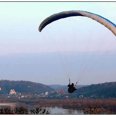 Hotel Kazimierski Zdroj Janowiec Exteriér fotografie