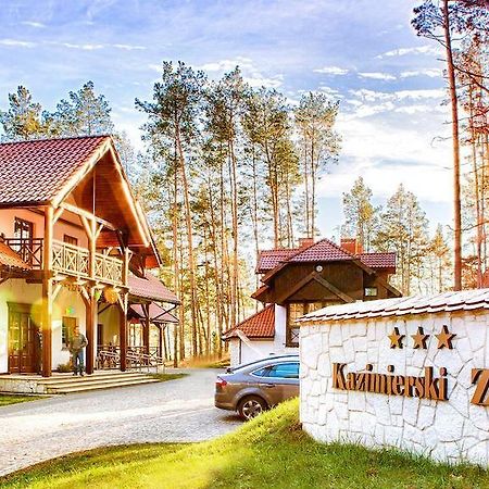 Hotel Kazimierski Zdroj Janowiec Exteriér fotografie