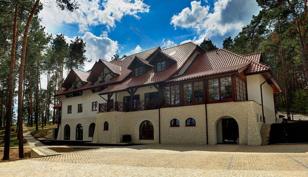 Hotel Kazimierski Zdroj Janowiec Exteriér fotografie