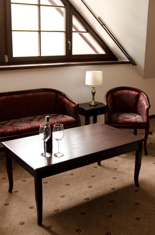Hotel Kazimierski Zdroj Janowiec Pokoj fotografie