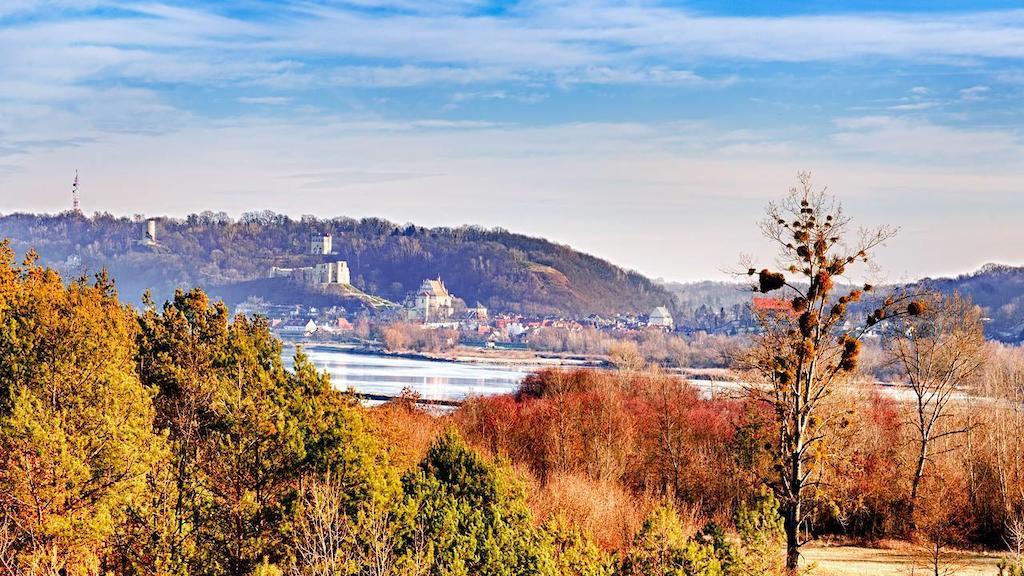 Hotel Kazimierski Zdroj Janowiec Exteriér fotografie