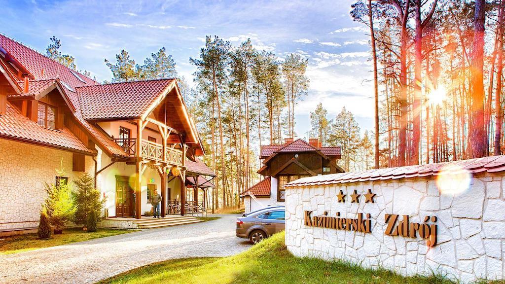 Hotel Kazimierski Zdroj Janowiec Exteriér fotografie
